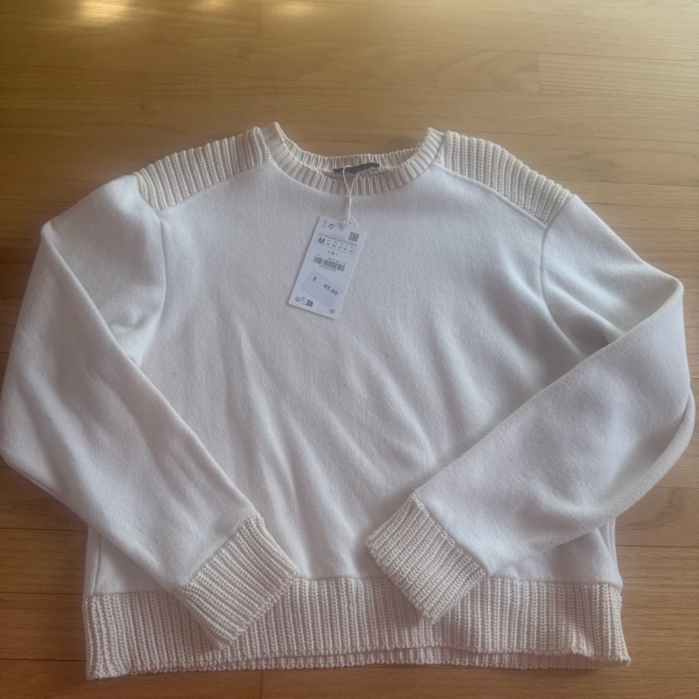 Zara sweater